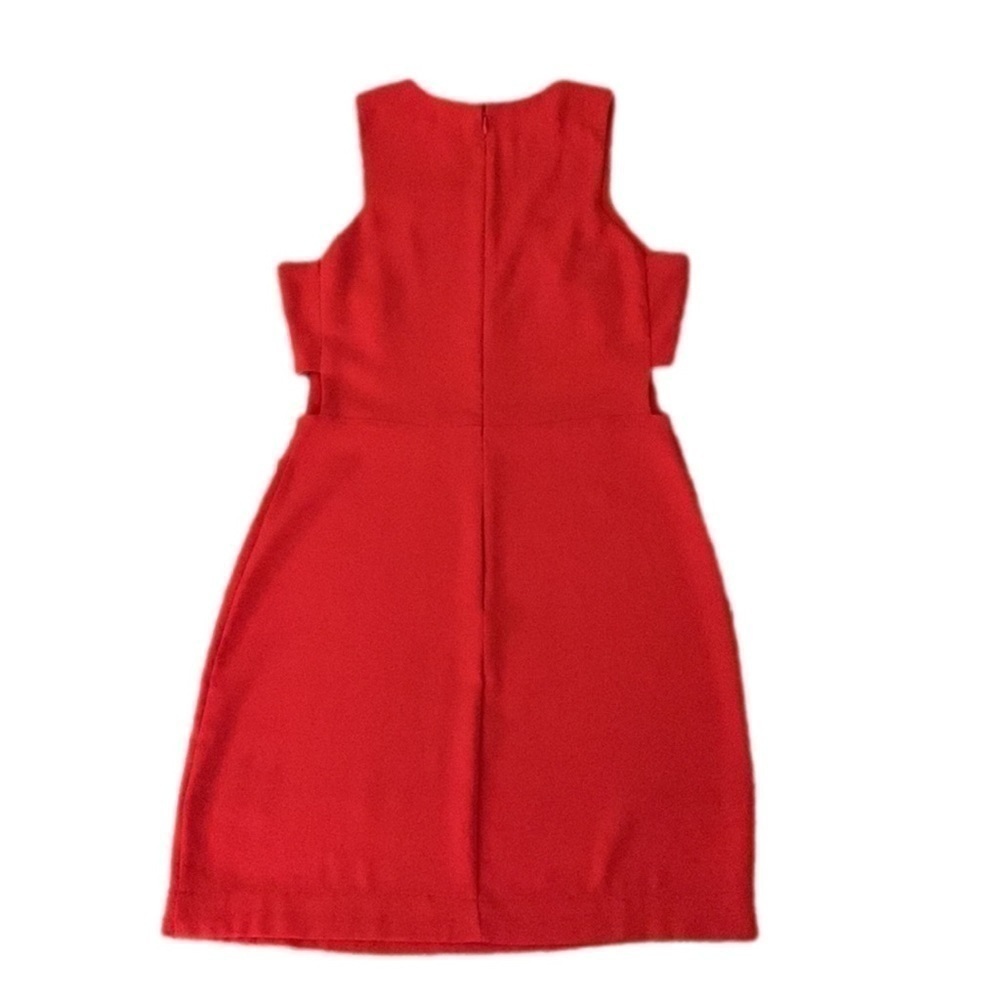 H&M Cut Out Dress, Size 6, Red - Picture 3 of 5